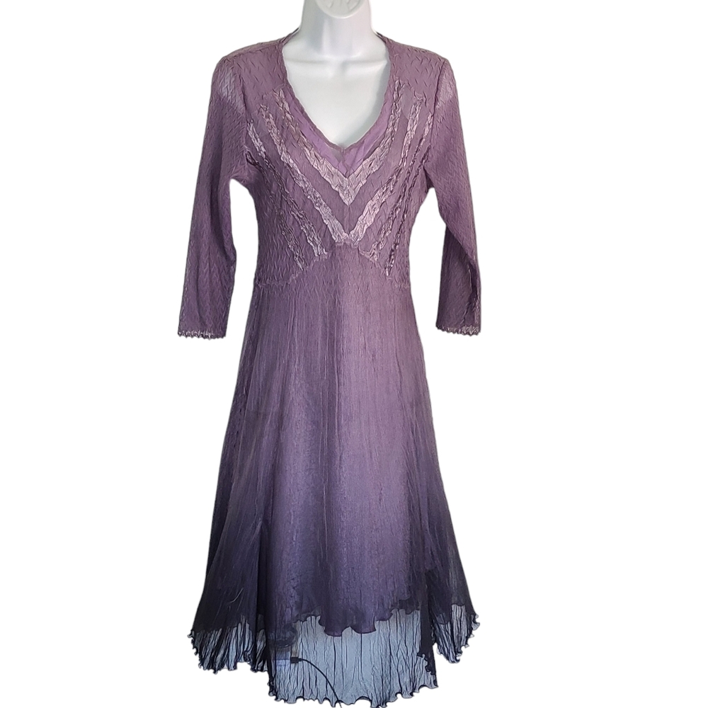 Komarov fit and Flare dress